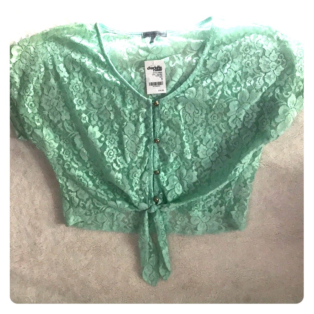 Charlotte Russe crop top